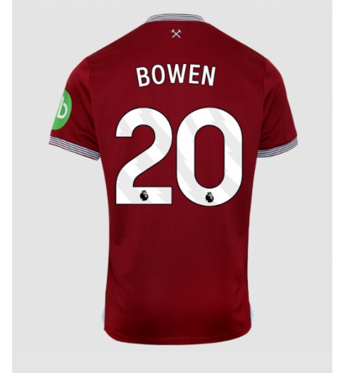 West Ham United Jarrod Bowen #20 Domácí Dres 2025-26 Krátký Rukáv West Ham United Jarrod Bowen #20 Domácí Dres 2025-26 Krátký Rukáv
